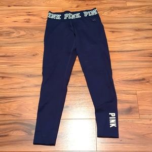 Victoria's Secret Pink Fleece Lined Leggings